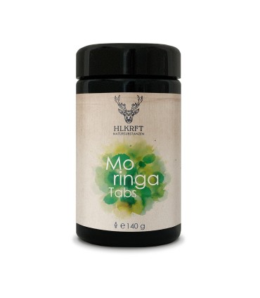 HLKRFT Moringa Oleifera Presslinge 140g | Ergänzungsfuttermittel für Tiere