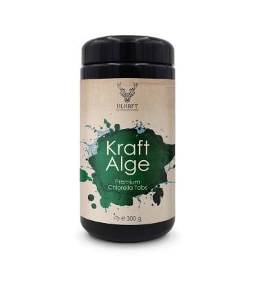 Heilkraft Chlorella Tabs – Natürliche Alge für Entgiftung