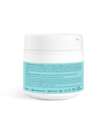 Detoxalin® | Zeolith Klinoptilolith Medizinprodukt bindet Schadstoffe