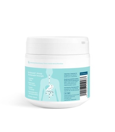 Detoxalin® | Zeolith Klinoptilolith Medizinprodukt bindet Schadstoffe