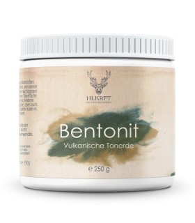 Heilkraft Bentonit Pulver – Reine Tonerde vulkanischen Ursprungs