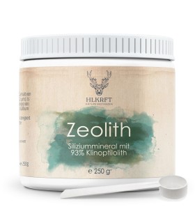 Zeolith Pulver | 93 % Klinoptilolith | Naturmineral kaufen