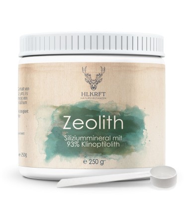 Zeolith Pulver | 93 % Klinoptilolith | Naturmineral kaufen