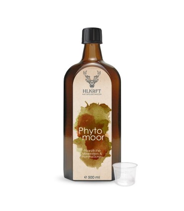 Heilkraft Phytomoor 500ml – Natürliches Moor mit Huminsäuren