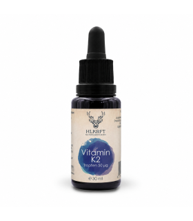 Heilkraft MK7 Vitamin K2 Tropfen | 30ml Flasche vegan