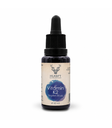 Heilkraft MK7 Vitamin K2 Tropfen | 30ml Flasche vegan
