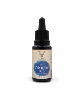 Heilkraft MK7 Vitamin K2 Tropfen 10ml | Hohe Bioverfügbarkeit