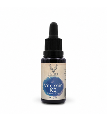 Heilkraft MK7 Vitamin K2 Tropfen 10ml | Hohe Bioverfügbarkeit