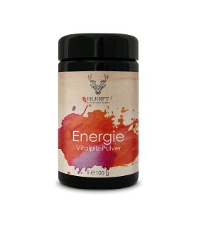 Vitalpilze Energie – Cordyceps, Reishi, Shiitake, Maitake & Agaricus