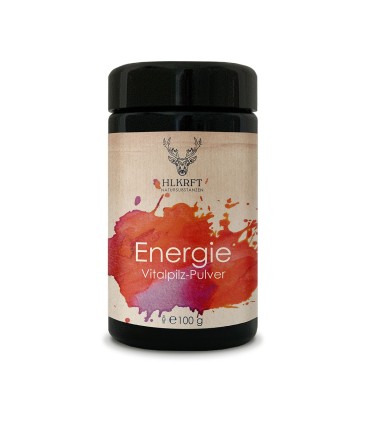Vitalpilze Energie – Cordyceps, Reishi, Shiitake, Maitake & Agaricus