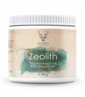 Zeolith Pulver | 93 % Klinoptilolith | Naturmineral kaufen