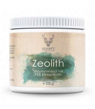 Zeolith Pulver | 93 % Klinoptilolith | Naturmineral kaufen