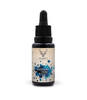 Heilkraft Methylenblau Pur 1% Lösung 30ml | Reiner Farbstoff