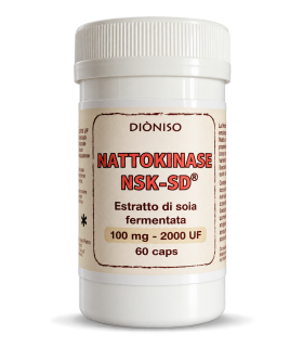 Nattokinase NSK-SD® 2000 FU | 60 Kapseln | Naturecare