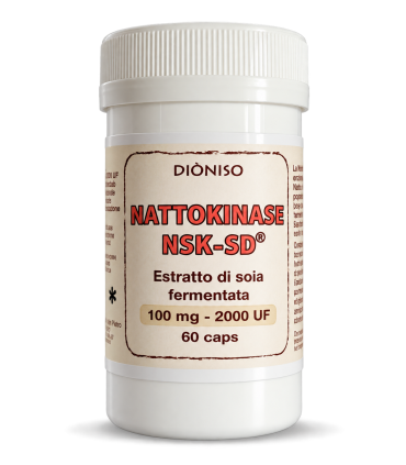 Nattokinase NSK-SD® 2000 FU | 60 Kapseln | Naturecare