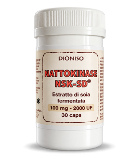 Nattokinase NSK-SD® 2000 FU – 30 Kapseln | Naturecare