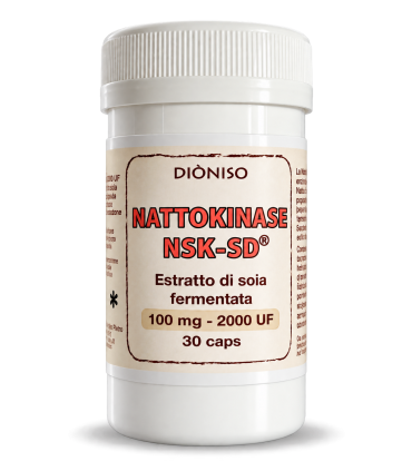 Nattokinase NSK-SD® 2000 FU – 30 Kapseln | Naturecare