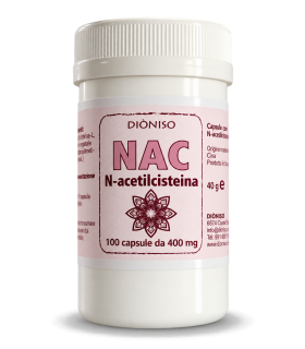 NAC – N-Acetyl-L-Cystein 400 mg | 100 Kapseln
