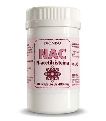 NAC – N-Acetyl-L-Cystein 400 mg | 100 Kapseln
