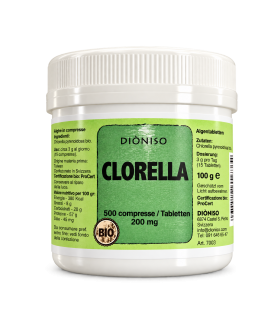 Chlorella 500 Tabletten – 100 % Chlorella | Naturecare