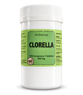 Chlorella 1000 Tabletten – 100 % Chlorella | Naturecare