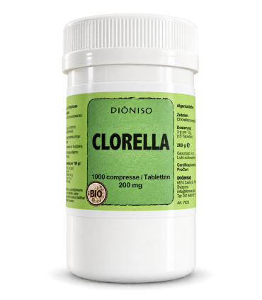 Chlorella 1000 Tabletten – 100 % Chlorella | Naturecare