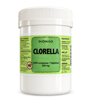 Chlorella 2500 Tabletten – 100 % Chlorella | Naturecare
