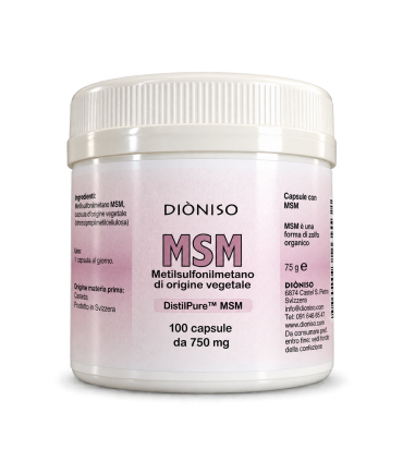 MSM DistilPure™ – 100 Kapseln | Naturecare