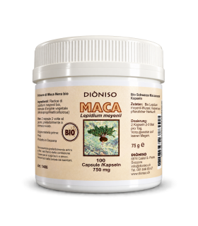 Maca Kapseln – Lepidium meyenii aus Peru | Naturecare