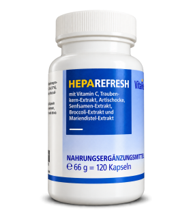 HepaREFRESH Phase 2 – Pflanzenstoffe & Vitamin C | VitaRex