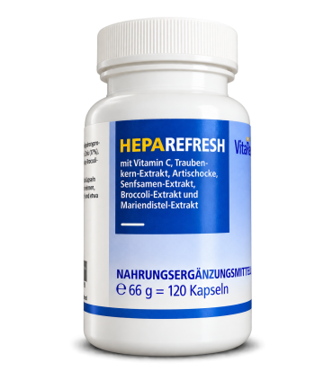 HepaREFRESH Phase 2 – Pflanzenstoffe & Vitamin C | VitaRex