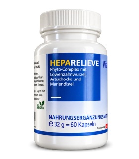 HepaRELIEVE Phase 3 – Bitterstoff-Komplex | VitaRex