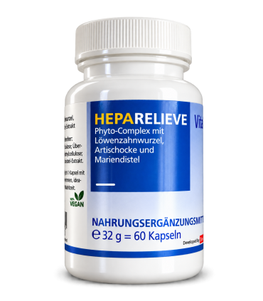 HepaRELIEVE Phase 3 – Bitterstoff-Komplex | VitaRex